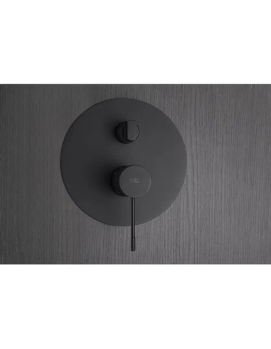 COLONNE DE DOUCHE ENCASTRÉ GUN MÉTAL IMEX