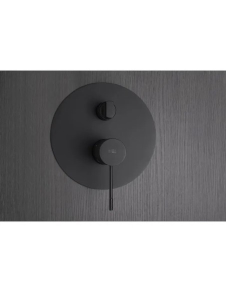 COLONNE DE DOUCHE ENCASTRÉ GUN MÉTAL IMEX