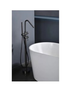 MITIGEUR BAIGNOIRE AVEC POMMEAU DE DOUCHE CORCEGA IMEX 2