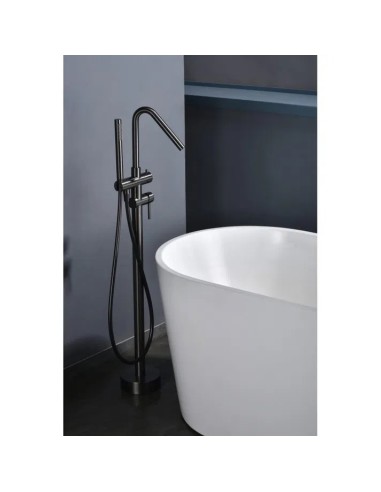 MITIGEUR BAIGNOIRE AVEC POMMEAU DE DOUCHE CORCEGA IMEX