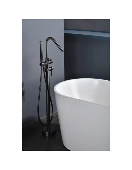 MITIGEUR BAIGNOIRE AVEC POMMEAU DE DOUCHE CORCEGA IMEX