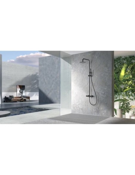 COLONNE DE DOUCHE THERMOSTATIQUE NAPOLES IMEX