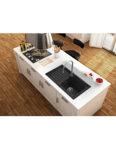 EVIER TOPACIO DIM 80CM  POALGI 2