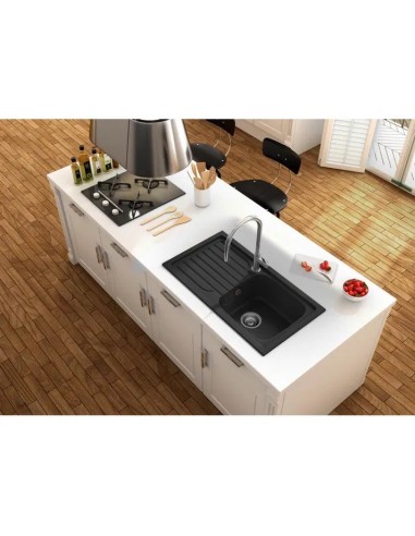 EVIER TOPACIO DIM 80CM  POALGI