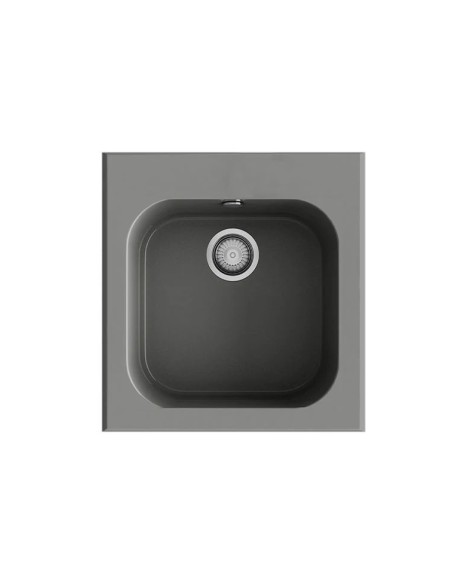 EVIER DE CUISINE DIM 44 CM TOBA 153 POALGI