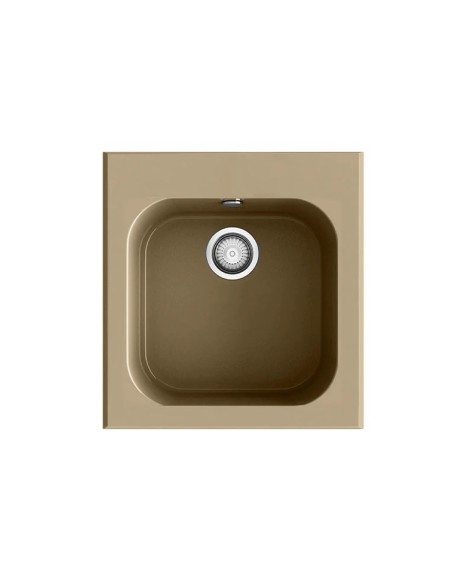 EVIER DE CUISINE DIM 44 CM TOBA 153 POALGI