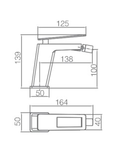 MITIGEUR BIDET SUECIA IMEX 2