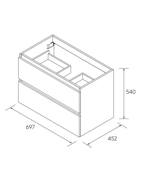 MEUBLE VASQUE JUNE INVE