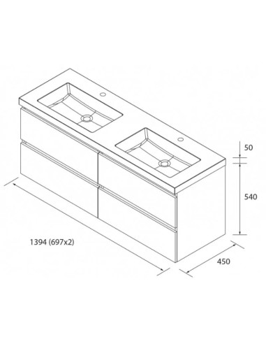 MEUBLE VASQUE JUNE INVE