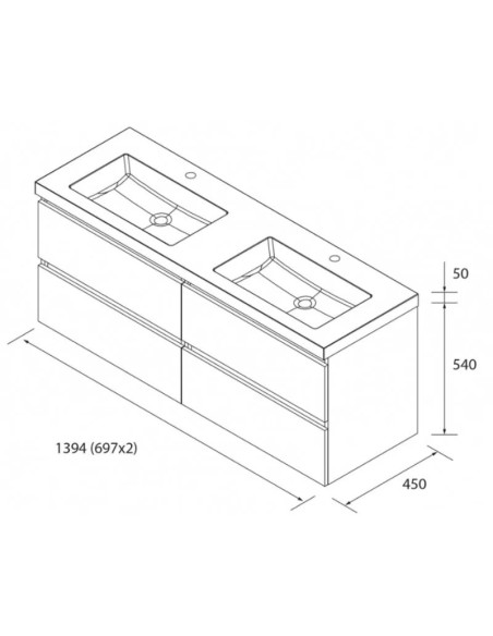 MEUBLE VASQUE JUNE INVE