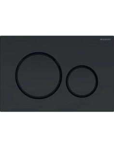 PLAQUE DE DECLENCHEMENT WC DUOFIX SIGMA NOIR MAT GEBERIT