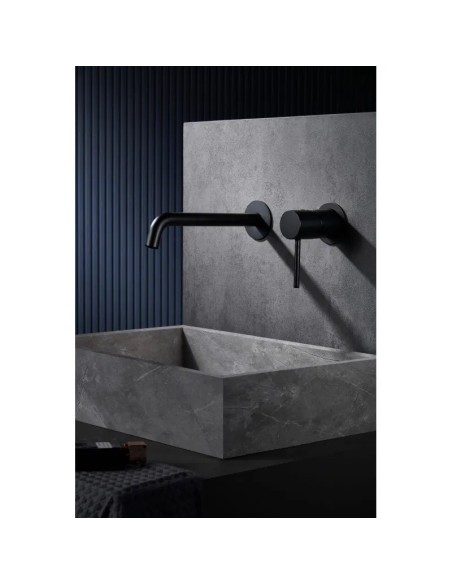 MITIGEUR LAVABO ENCASTRER SANS BOITIER DE JONCTION EN LAITON MONZA IMEX