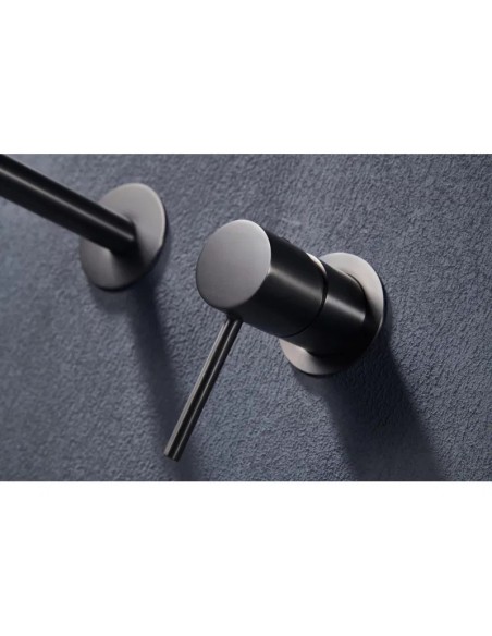 MITIGEUR LAVABO ENCASTRER SANS BOITIER DE JONCTION EN LAITON MONZA IMEX