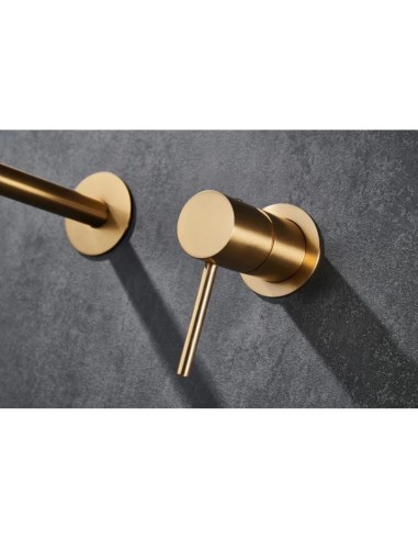 MITIGEUR LAVABO ENCASTRER SANS BOITIER DE JONCTION EN LAITON MONZA IMEX