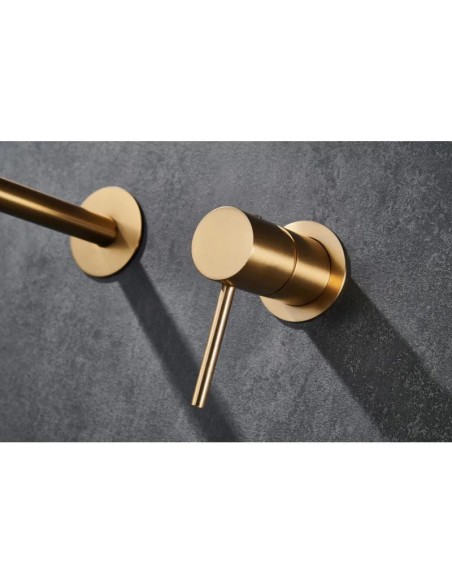 MITIGEUR LAVABO ENCASTRER SANS BOITIER DE JONCTION EN LAITON MONZA IMEX