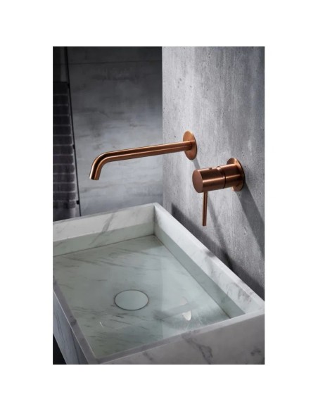 MITIGEUR LAVABO ENCASTRER SANS BOITIER DE JONCTION EN LAITON MONZA IMEX