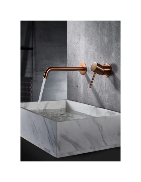 MITIGEUR LAVABO ENCASTRER SANS BOITIER DE JONCTION EN LAITON MONZA IMEX