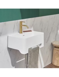 LAVABO SUSPENDU DESIGN  CORK SANYCCES