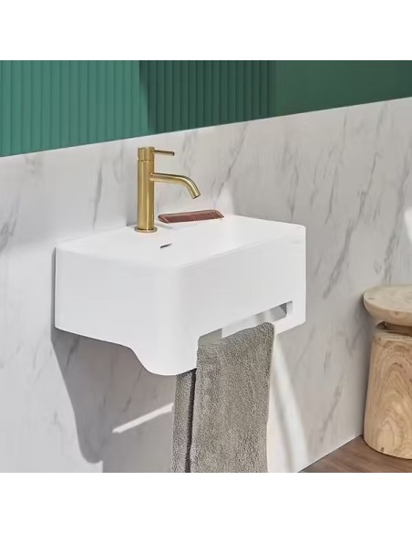 LAVABO SUSPENDU DESIGN  CORK SANYCCES