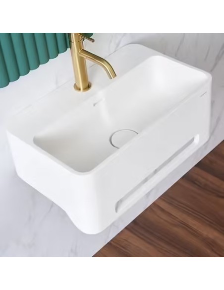 LAVABO SUSPENDU DESIGN  CORK SANYCCES