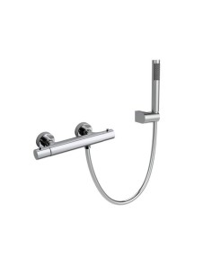 MITIGEUR DOUCHE THERMOSTATIQUE ROUND GME 2