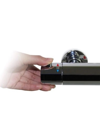 MITIGEUR DOUCHE THERMOSTATIQUE ROUND GME