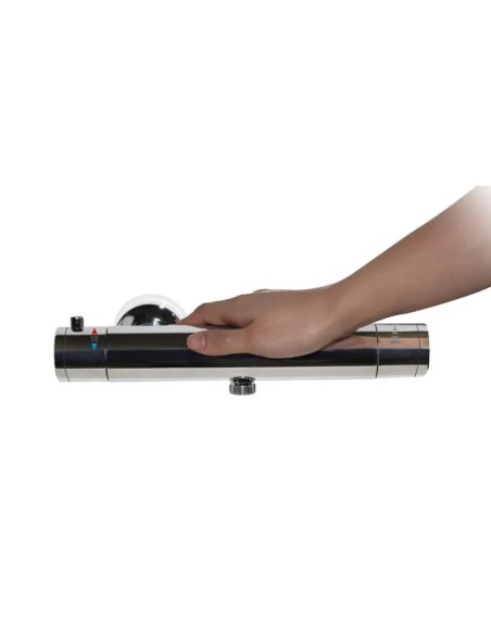 MITIGEUR DOUCHE THERMOSTATIQUE ROUND GME