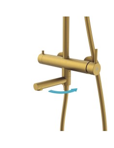 ADAPTATEUR BAIGNOIRE DOUCHE INVERTER R SIRIO GME