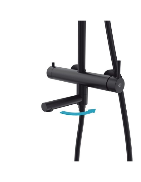 ADAPTATEUR BAIGNOIRE DOUCHE INVERTER R SIRIO GME