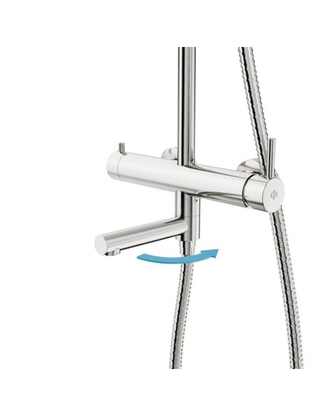 ADAPTATEUR BAIGNOIRE DOUCHE INVERTER R SIRIO GME