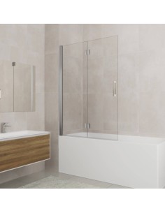 PARE BAIGNOIRE GLASS REPLIABLE GME