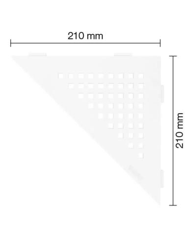 ETAGERE MURALE DE DOUCHE  SHELF -E-S1 SCHLUTER