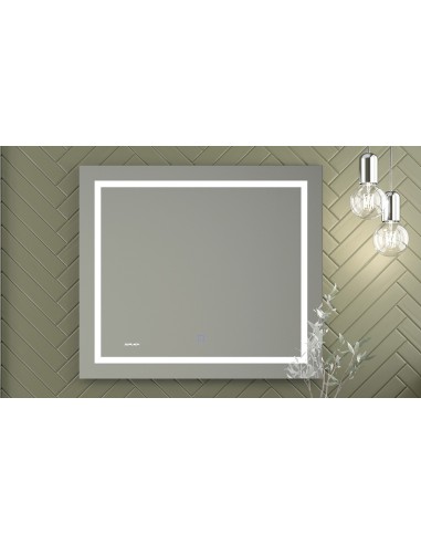 MIROIR RECTANGULAIRE LUMINEUX LED   - DUPLACH GROUP