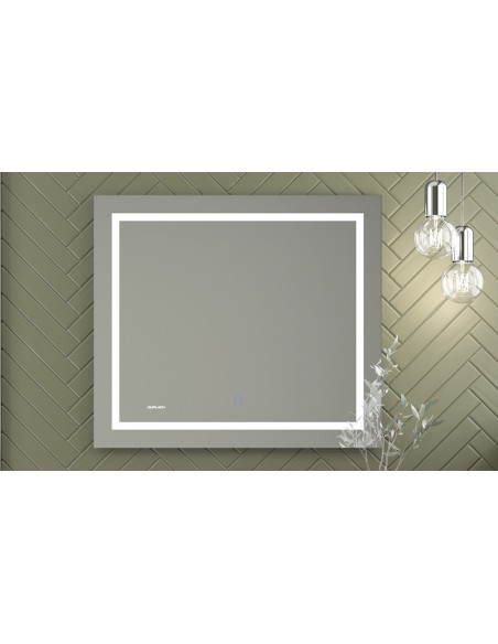 MIROIR RECTANGULAIRE LUMINEUX LED   - DUPLACH GROUP