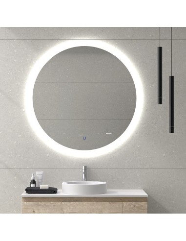 MIROIR ROND  RETRO ECLAIRER DUPLACH