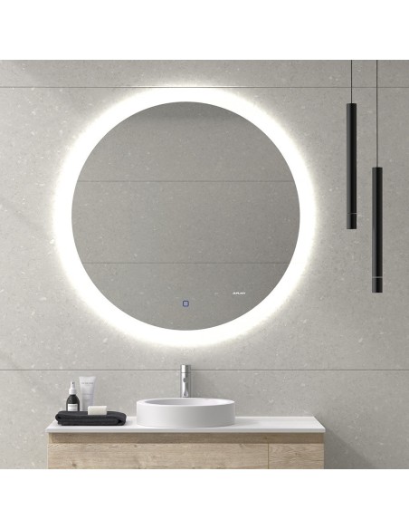 MIROIR ROND  RETRO ECLAIRER DUPLACH