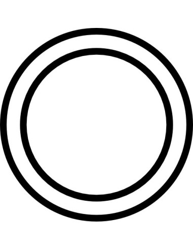 MIROIR ROND  RETRO ECLAIRER DUPLACH