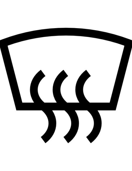 MIROIR ROND RETRO ECLAIRER  AVEC CADRE ACIER NOIR - DUPLACH GROUP