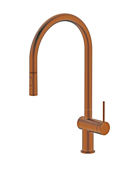 MITIGEUR CUISINE A BEC HAUT EXTRACTIBLE EVO BORRAS