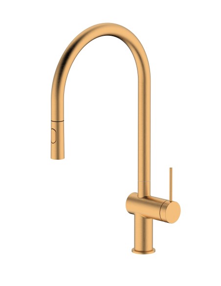 MITIGEUR CUISINE A BEC HAUT EXTRACTIBLE EVO BORRAS