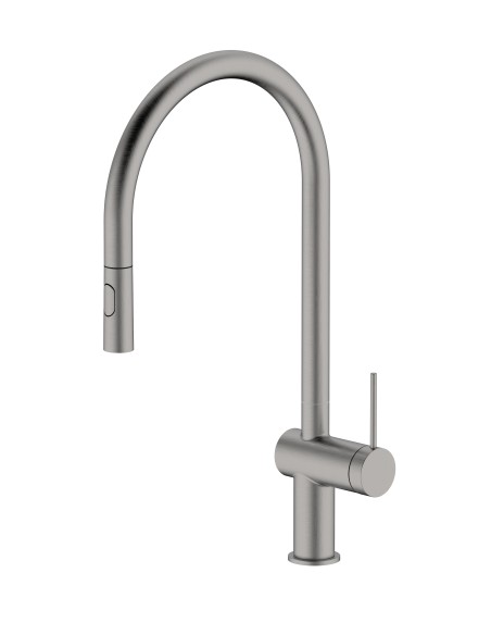 MITIGEUR CUISINE A BEC HAUT EXTRACTIBLE EVO BORRAS