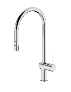 MITIGEUR CUISINE A BEC HAUT EXTRACTIBLE EVO BORRAS