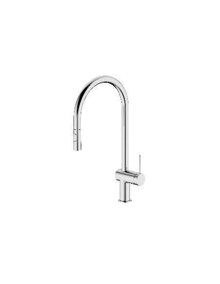 MITIGEUR CUISINE A BEC HAUT EXTRACTIBLE EVO BORRAS