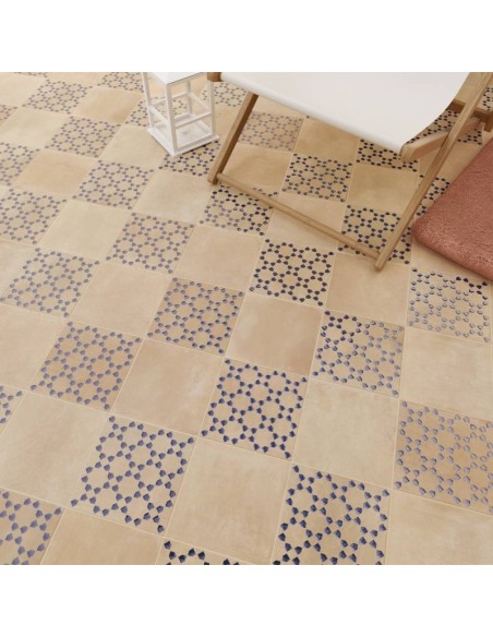 CARRELAGE BEJMAT SQUARE DIM 15*15 WOW DESIGN