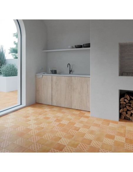 CARRELAGE BEJMAT SQUARE DIM 15*15 WOW DESIGN