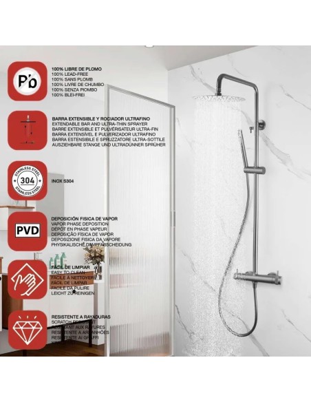 COLONNE DE DOUCHE DIAMOND SKY BATH