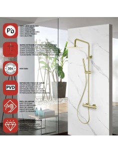 COLONNE DE DOUCHE DIAMOND SKY BATH 2