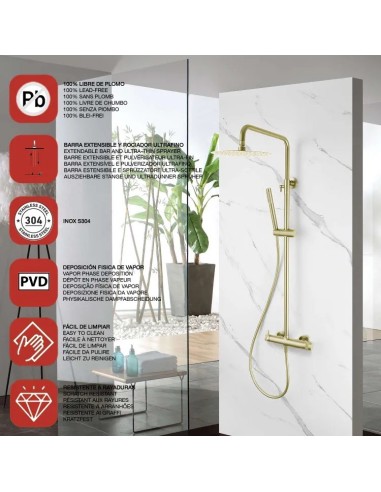 COLONNE DE DOUCHE DIAMOND SKY BATH