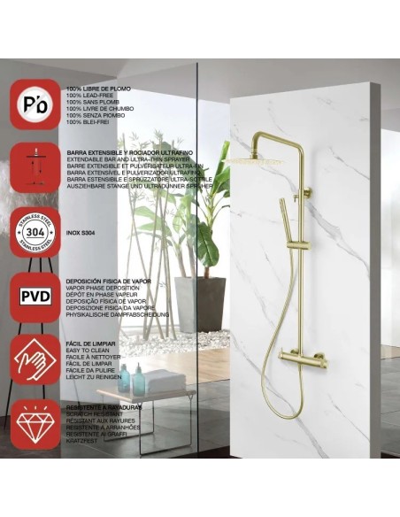 COLONNE DE DOUCHE DIAMOND SKY BATH