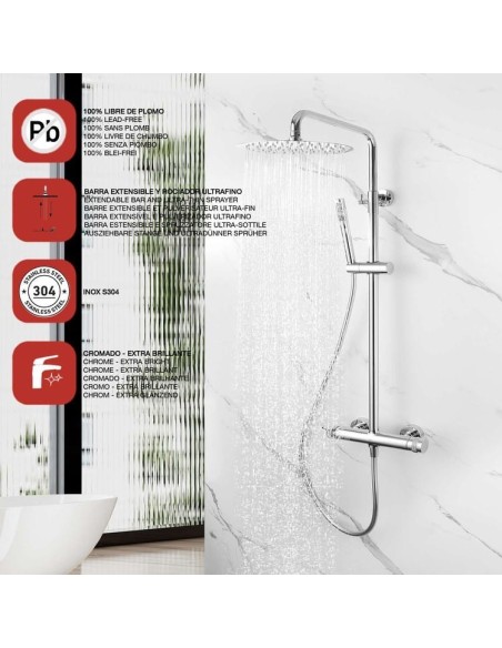 COLONNE DE DOUCHE DIAMOND SKY BATH